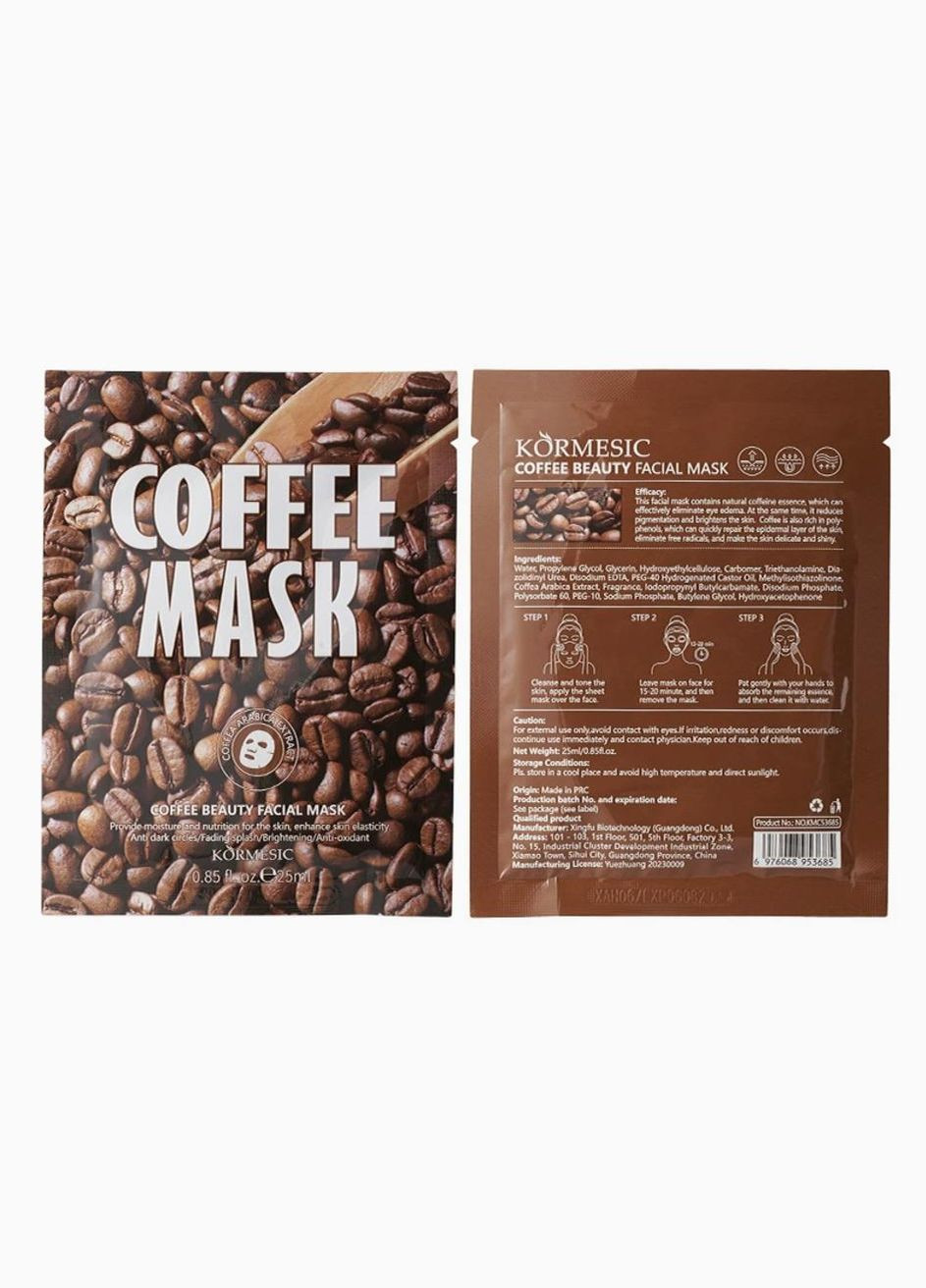 Набір масок KORMESIC для краси та здоров'я шкіри 6 шт х 25 мл Xue Lan Hua (335868359)