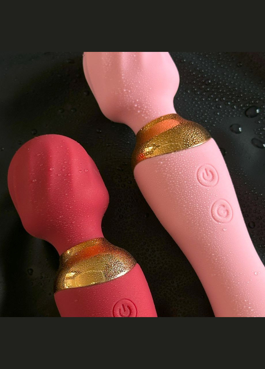 Вібратор подвійний жіночий стимулятор клітора вагіни на usb гнучка головка інтим іграшка для жінок No Brand (339092316)