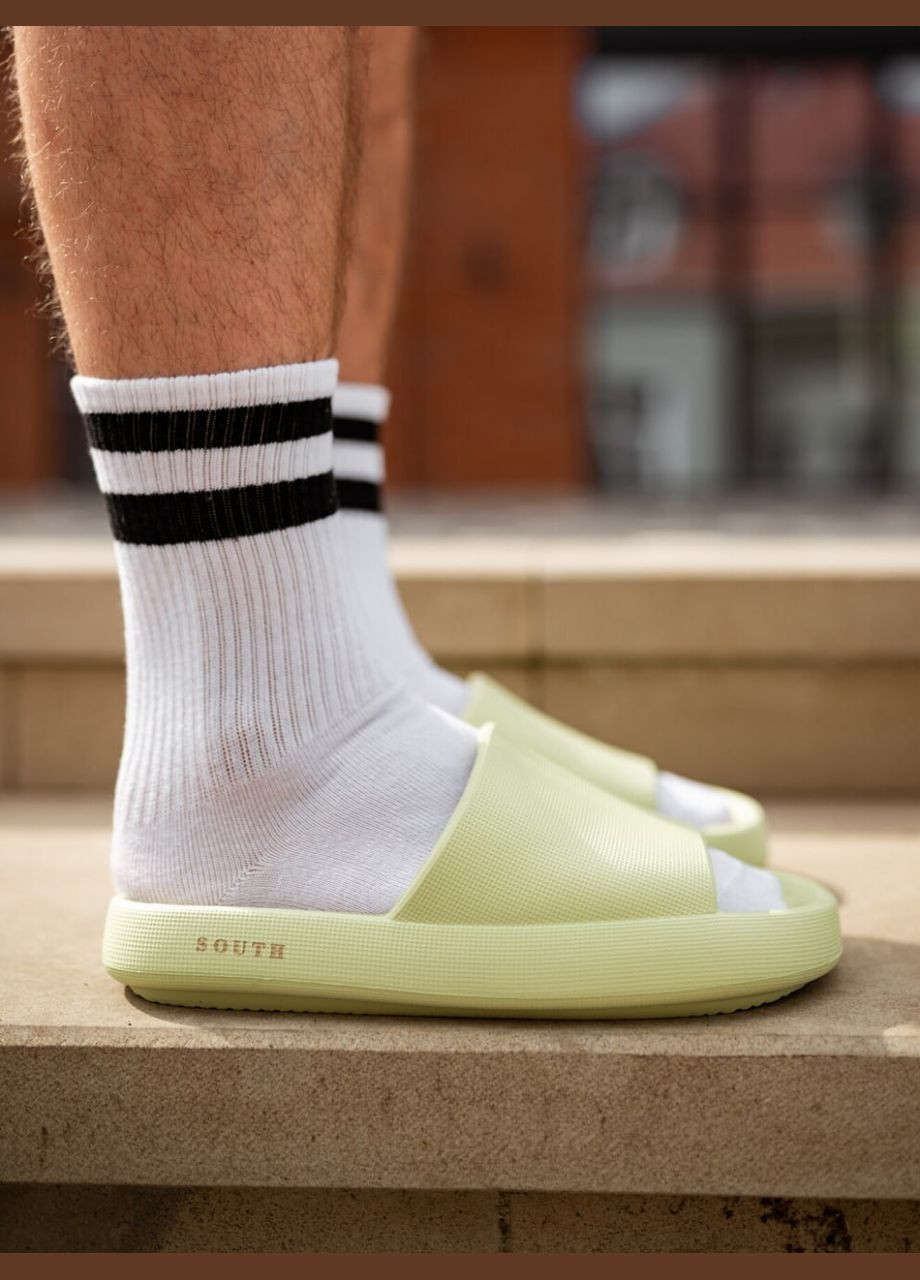 Зеленые тапки Vakko