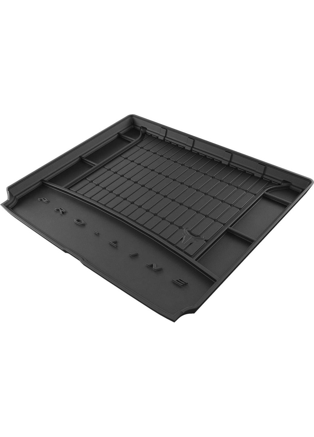 Резиновый коврик в багажник Pro-Line для Mercedes-Benz B-Class (W245) 2004-2011 (с запаской) (багажник) Frogum (361236363)