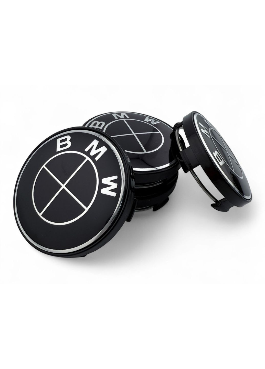 Колпачок в диски БМВ заглушка для дисков 60/56 мм Черный логотип (1 шт.) BMW (354698542)