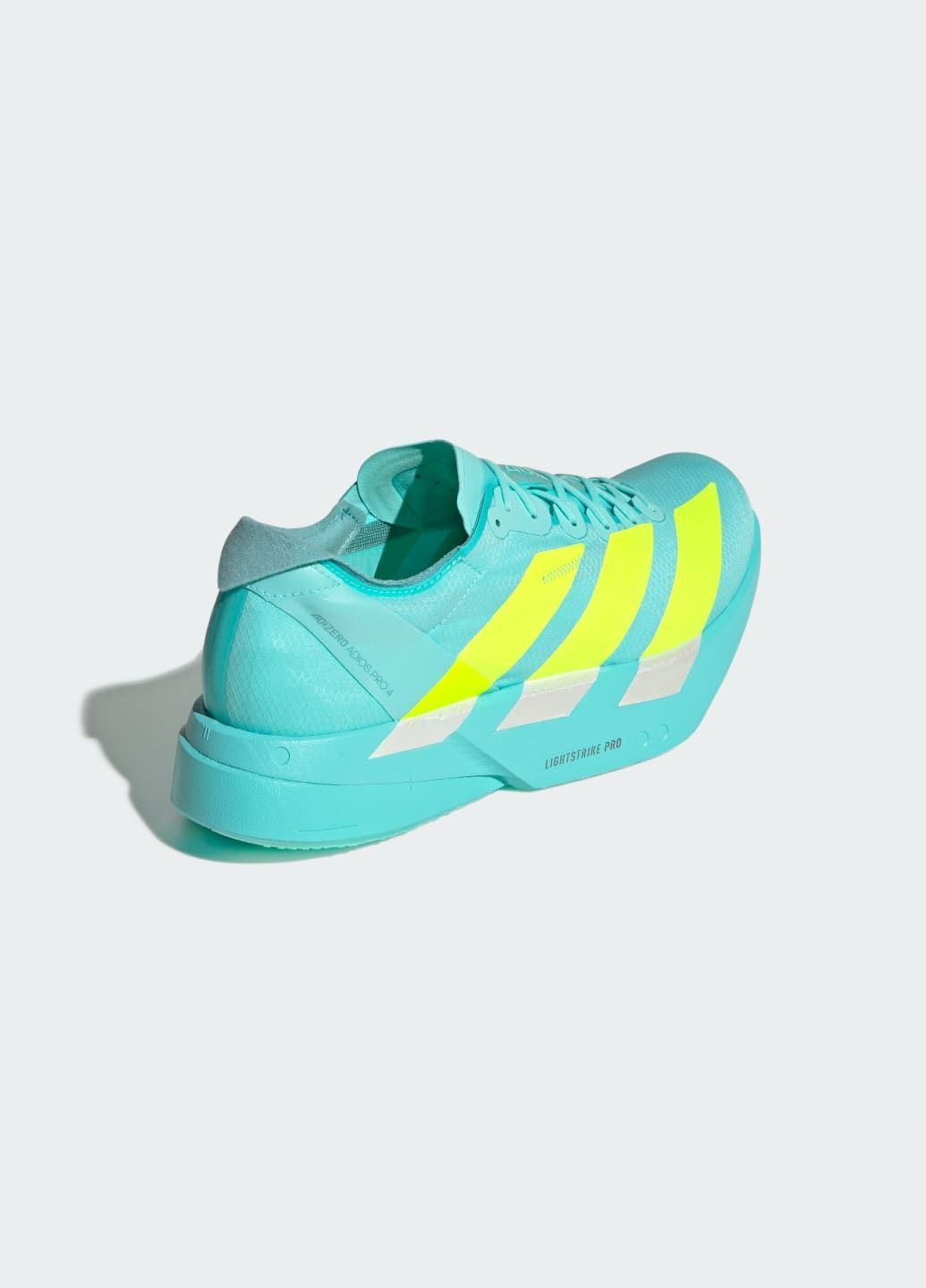 Бірюзові Літні кросівки для бігу adizero adios pro 4 adidas