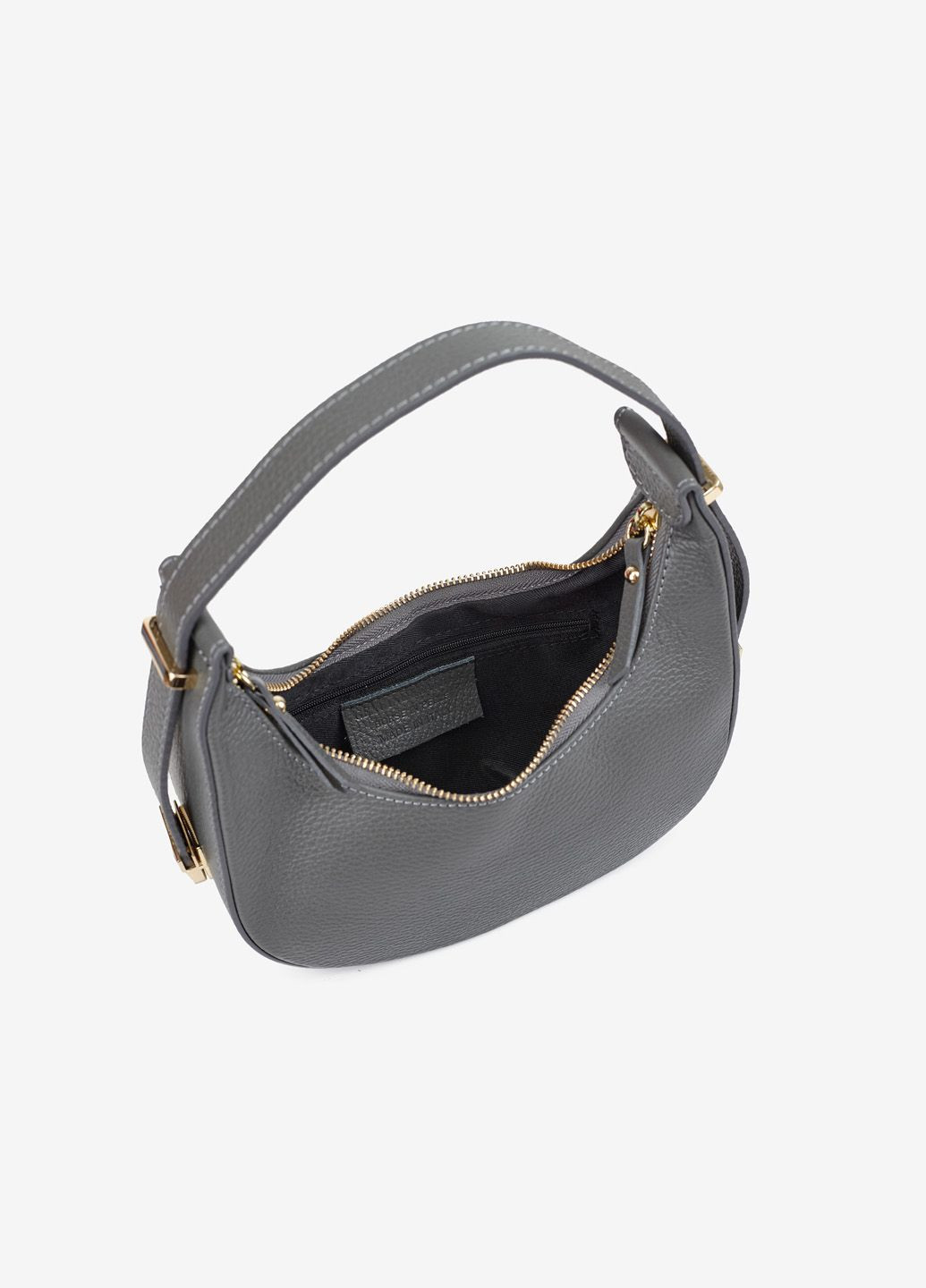 Сумка женская кожаная багет маленькая Baguette Regina Notte (303429058)