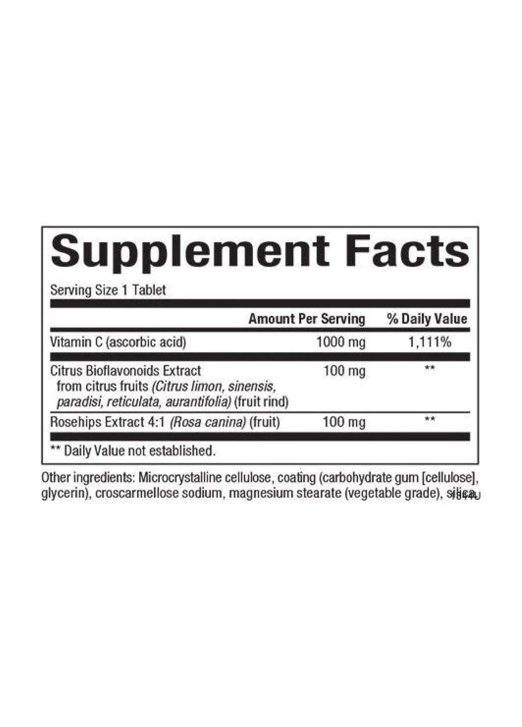 Вітамін C, з повільним вивільненням, 1000 мг, 90 таблеток Natural Factors (347599863)