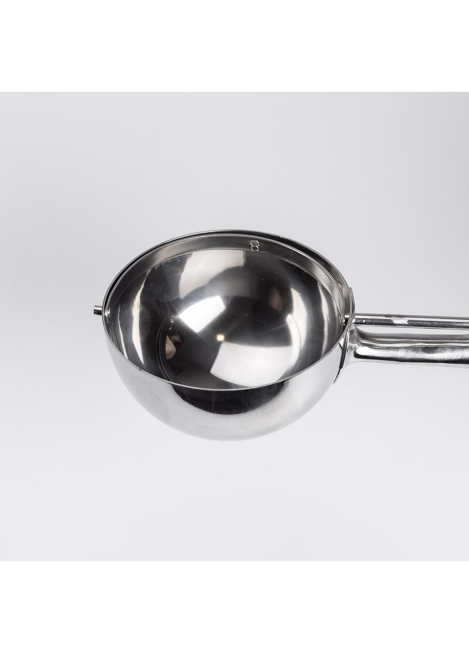 Кругла ложка для морозива 7,2х23 см із нержавіючої сталі Zhongjing (362455873)