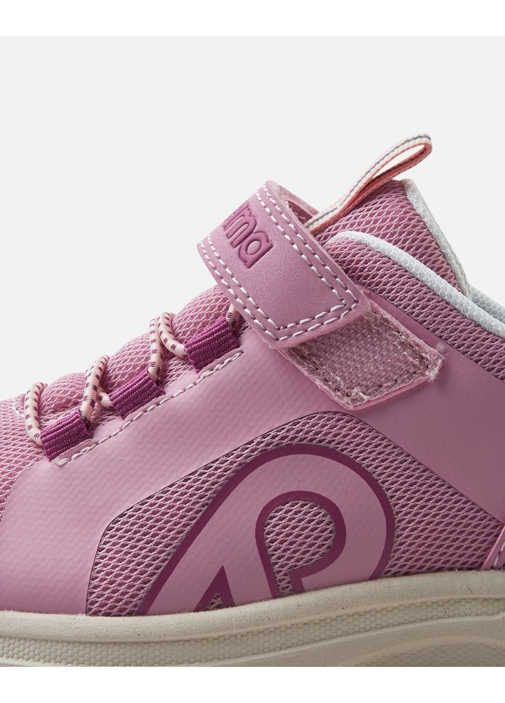 Розовые демисезонные кроссовки reimatec Reima Enkka