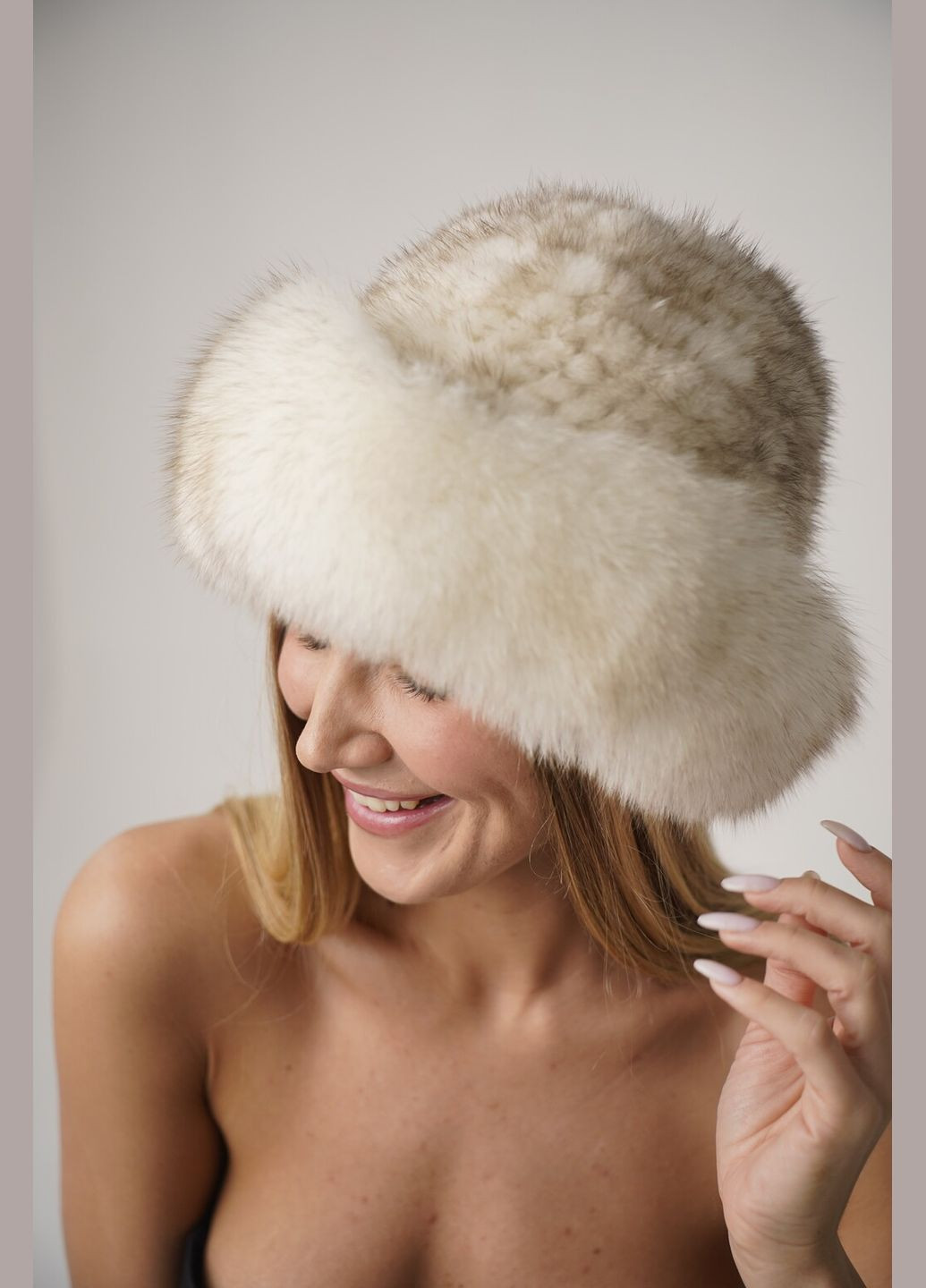 Вязанная шапка Фиона (311510572)