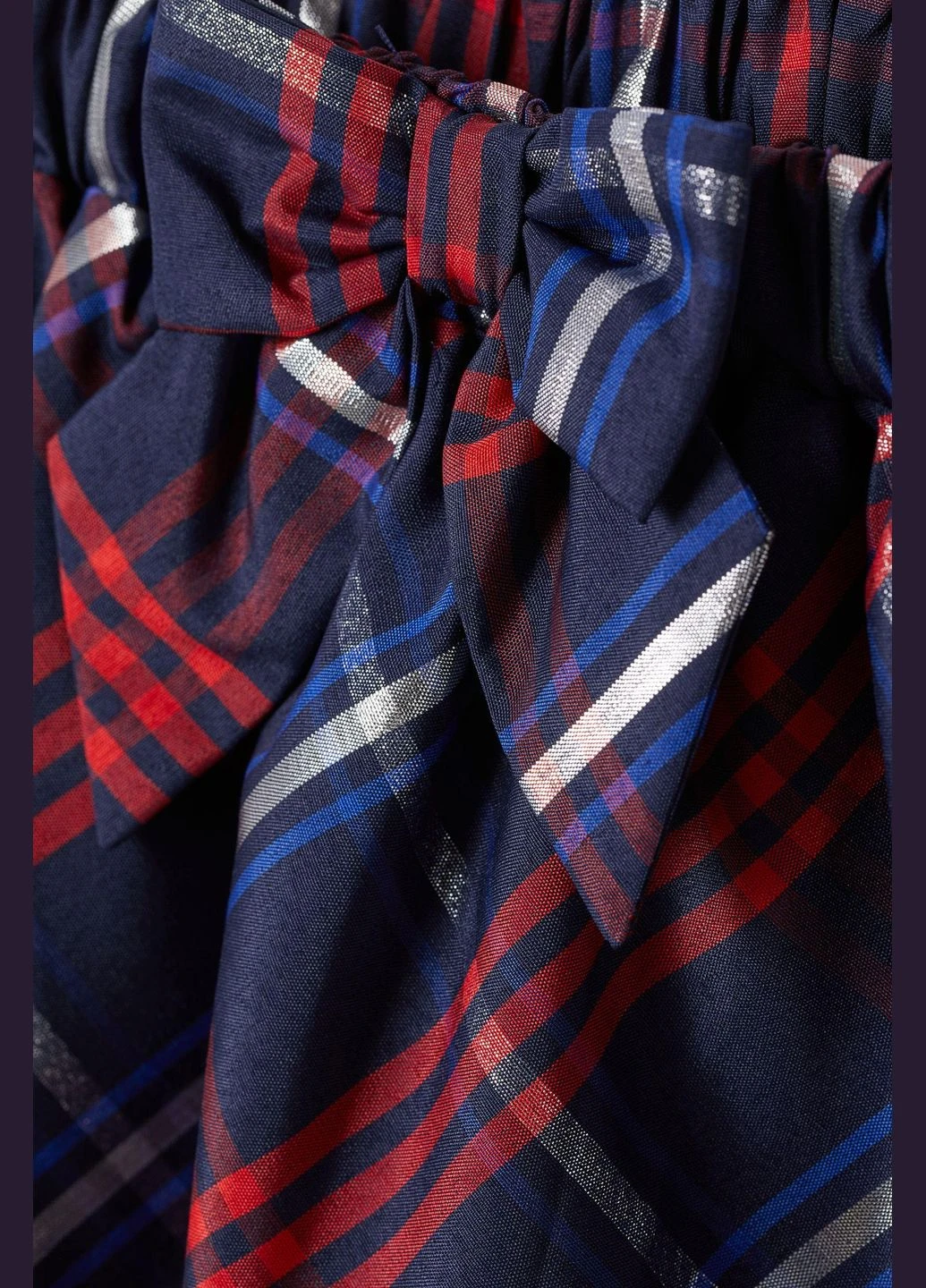 Спідниця демісезон,синій-червоний в клітку, H&M (299642506)