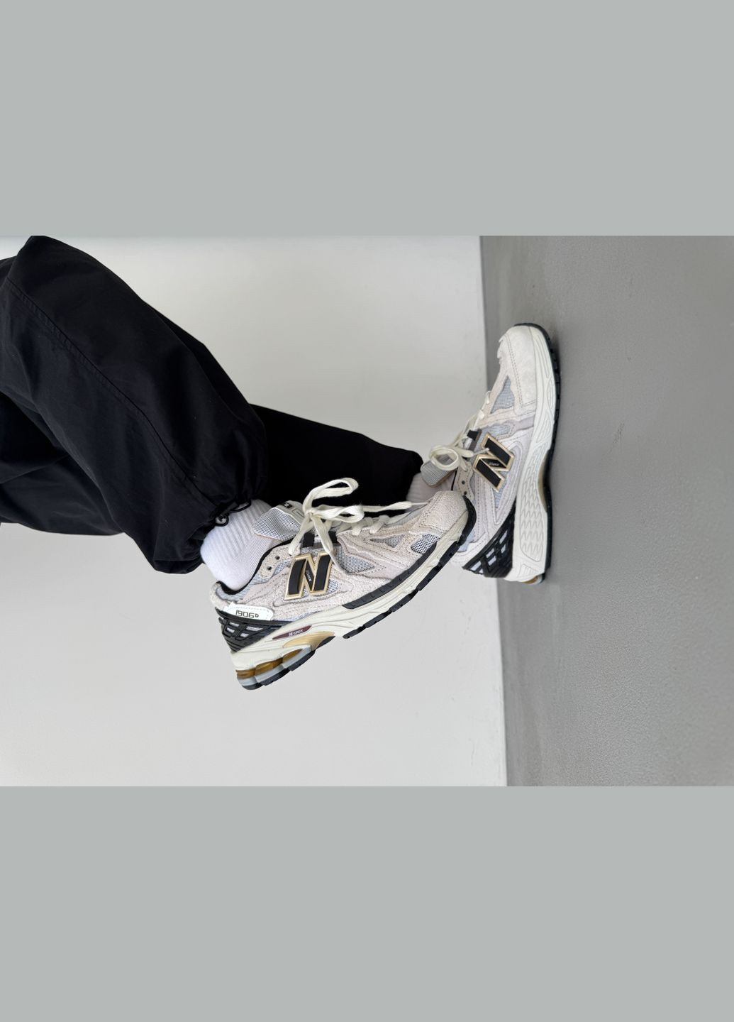 Кросівки жіночі і чоловічі New Balance 1906D Protection Pack white | Нью Беланс 1906D білі No Brand білі демісезони (316231441)