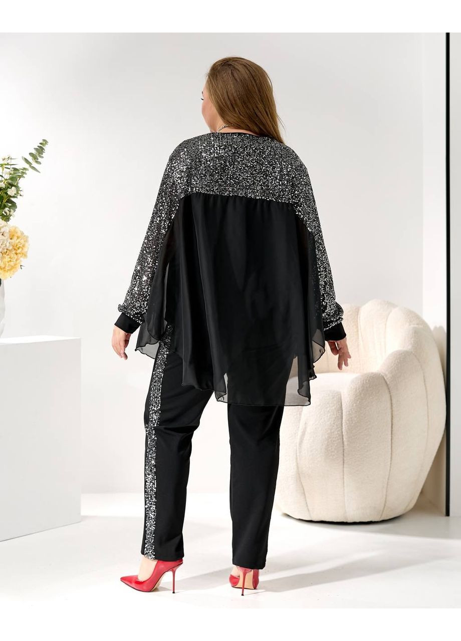 Жіночий костюм трійка з блиском Style Point (371410787)