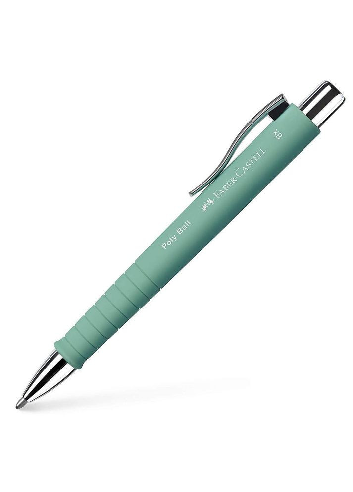 Ручка шариковая автоматическая синяя 1,4 мм, Poly Ball XB, 241165 FaberCastell Faber-Castell (280941508)