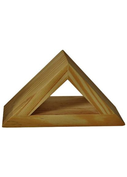 Опорный треугольный йога-блок Осиан сиена (ОПТ-000105) No Brand (328224990)