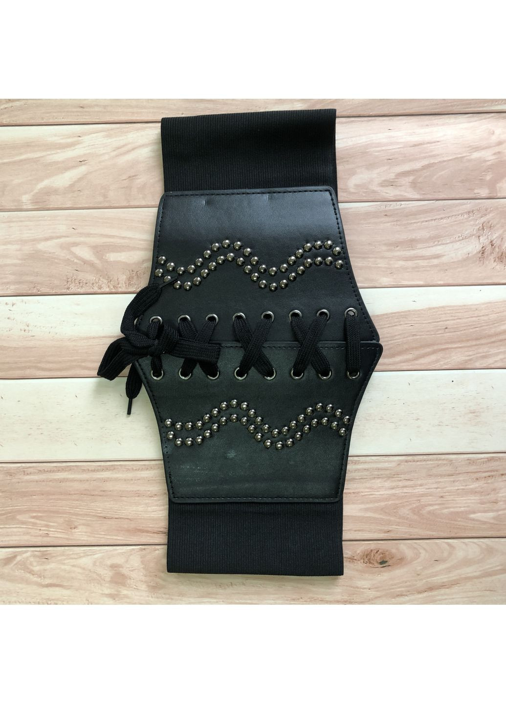 Широкий пояс-корсет ремінь ремінець пояс поясок на шнурівці (арт. 1609) No Brand (368708499)