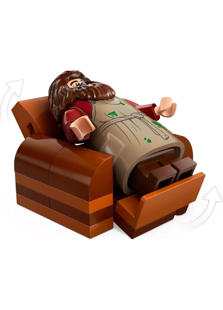 Конструктор Harry Potter Хатина Хагріда Несподіваний візит (76428) Lego (369674710)