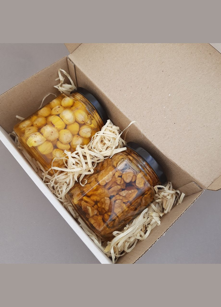 Интересные подарки для мужчин №2, ребят, орехи с медом. Царство Меду (330027662)