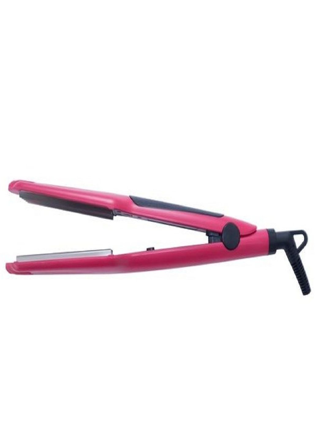 Плойка гофре для волос GM-2977 с регулировкой температуры Розовый Gemei (303217429)