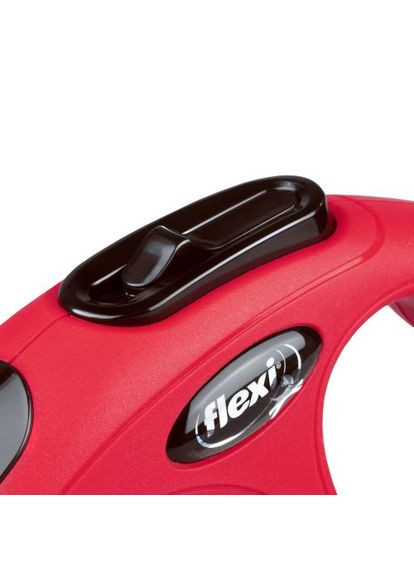 Повідець-рулетка New Classic для собак, з тросом, розмір XS 3 м / 8 кг (червона) Flexi (330923933)