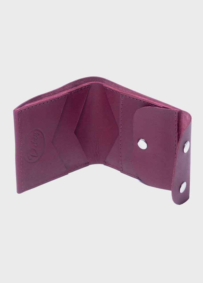 Шкіряний гаманець 11.5 Марсала Dekey (351899000)