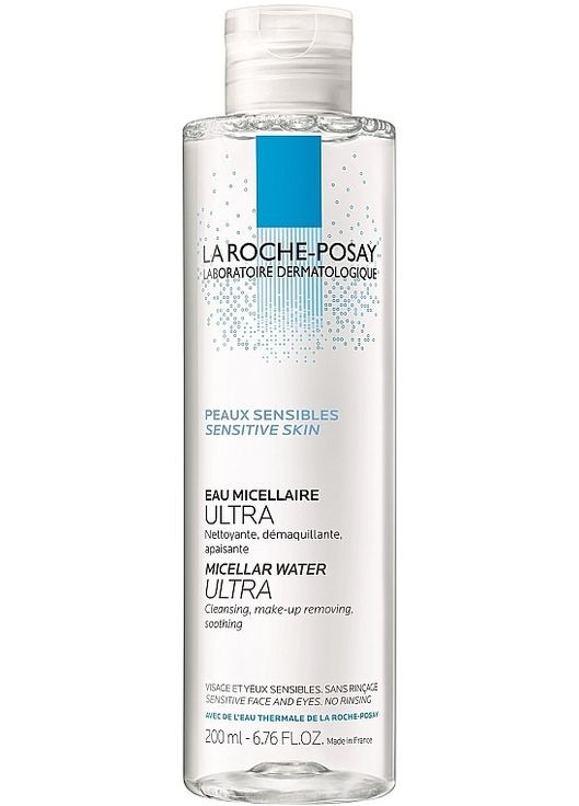 Мицеллярный раствор для чувствительной кожи лица Physiological Micellar Water Solution 400ml (13190-83) La Roche-Posay (368655616)