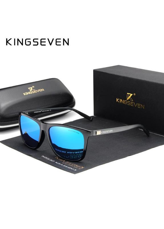 Солнцезащитные очки в классической оправе с поляризованными линзами N/K7557 DESIGN KINGSEVEN (299332669)