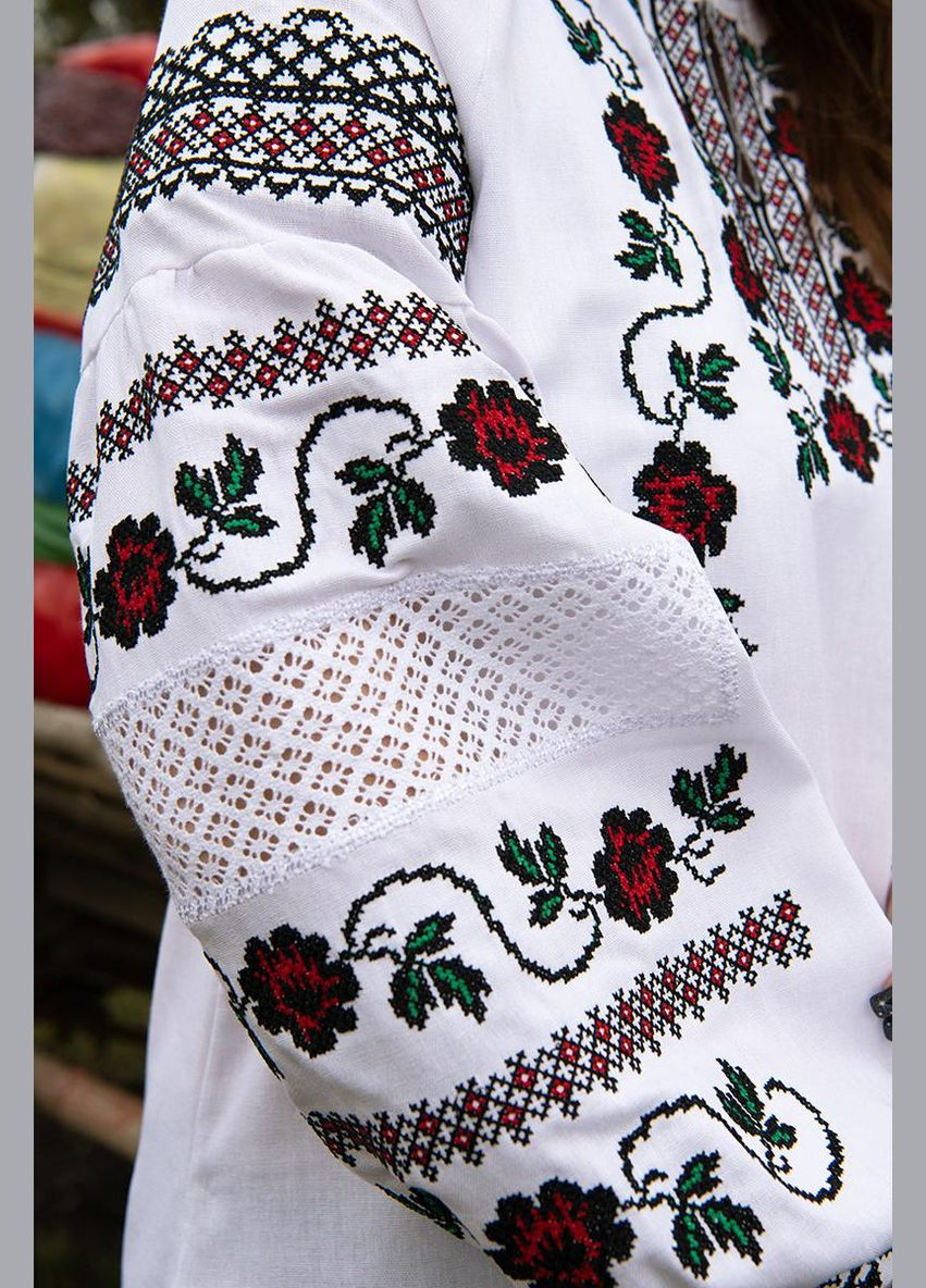 Белая рубашка V&V