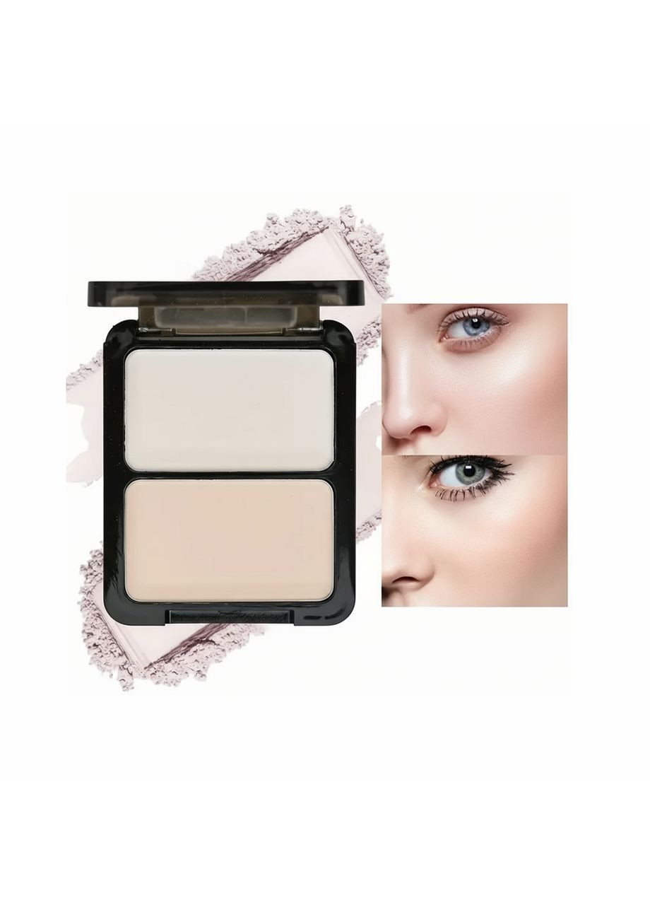 Палетка матовых хайлайтеров для лица, K'APEINE Two-Tone Matte China (368707003)