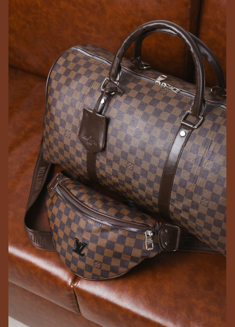 Дорожная сумка ножки из пластика Сумка-мессенджер в подарок (В01001В-22) No Brand (306633478)