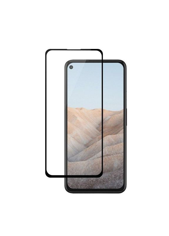 Захисне скло 5D Full Glue для Google Pixel 5a Black (0.33 мм) Mocolo (324234294)