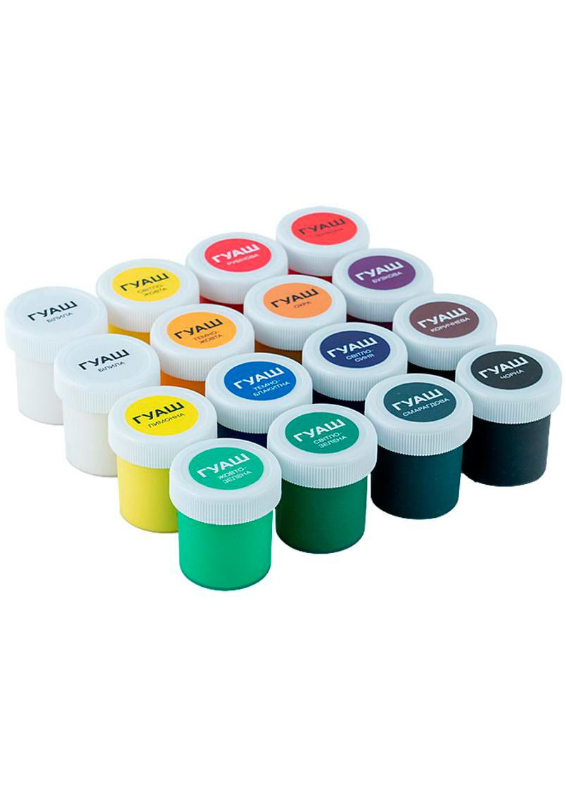 Гуаш 16 кол. 20 мл Classic Kite (332211973)