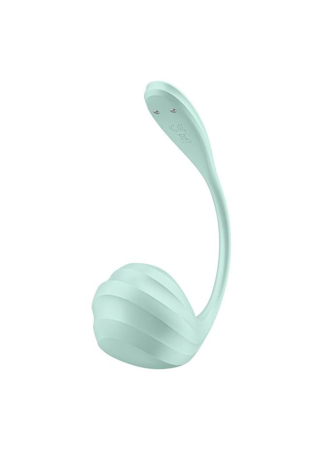 Смарт-віброяйце Smooth Petal Connect App Mint - CherryLove Satisfyer (332209423)