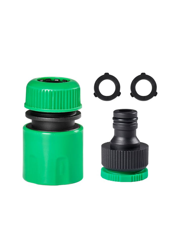 Набір конекторів для садових шлангів 1/2" No Brand (368788710)