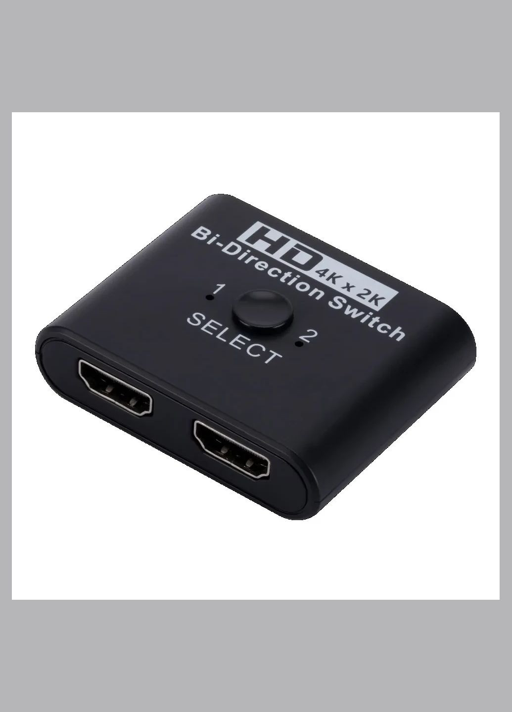 HDMI сплітер / комутатор двонаправлений на 2 порти 4K свіч bi direction Switch Splitter перемикач No Brand (341324891)