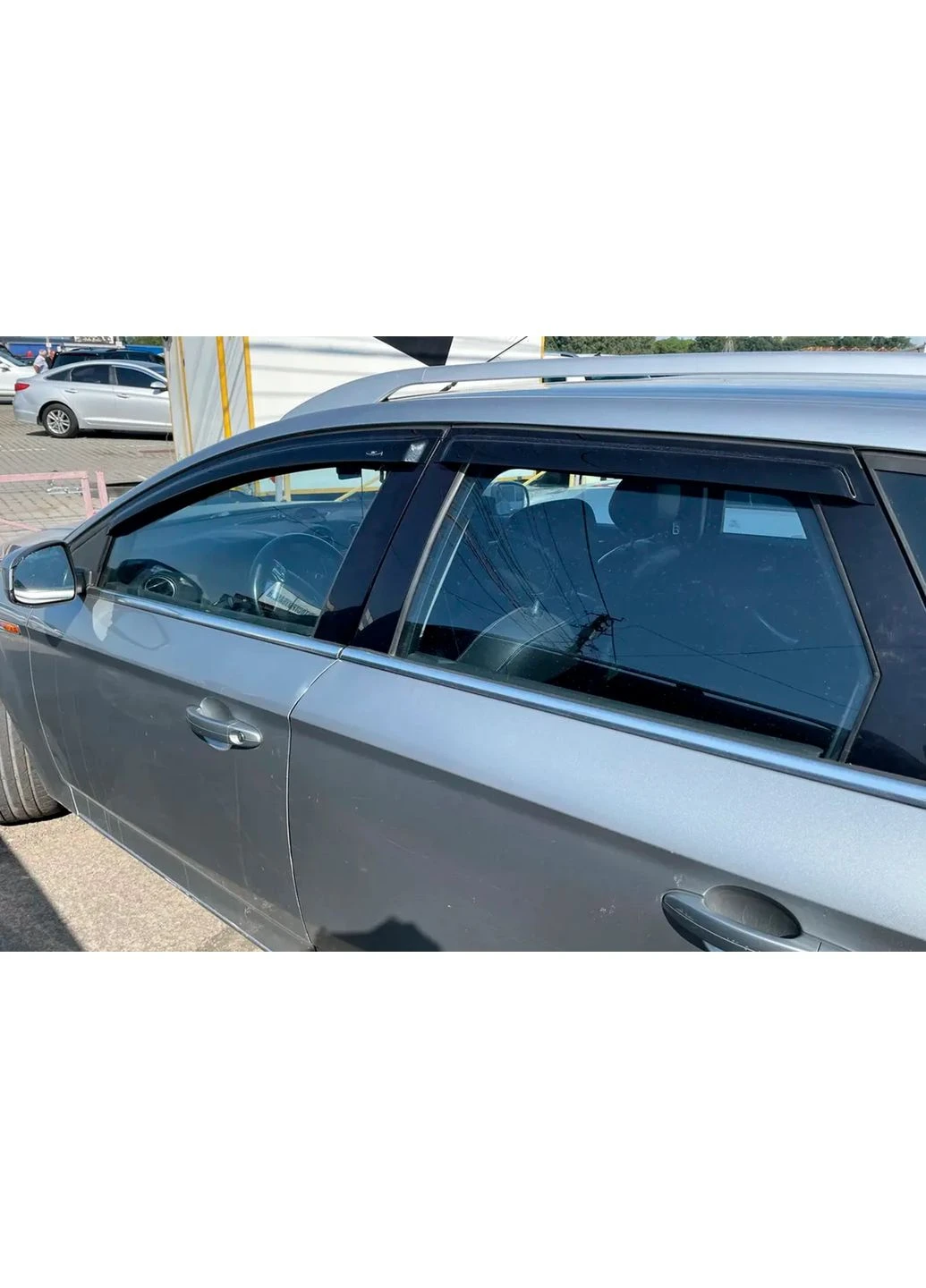 Вітровики SW (4 шт, ) для Ford Mondeo 2008-2014 рр Hic (390731882)