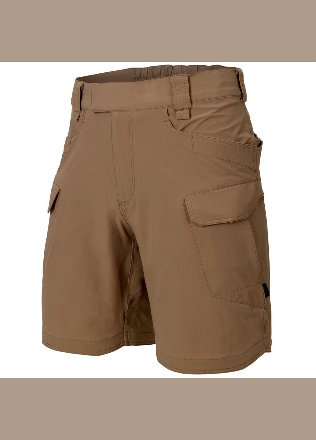 Шорти Helikon OTS 8,5" VersaStretch Lite, Mud Brown, S Helikon-Tex (329331778)
