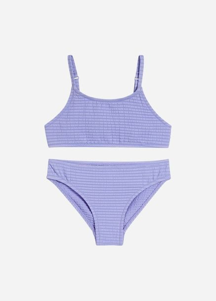 Бузковий купальник C&A