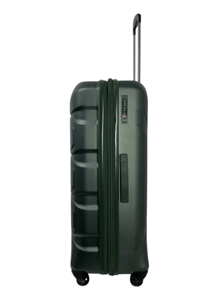 Чемодан средний 748 поликарбонат M Темно-зеленый AIRTEX (364845843)