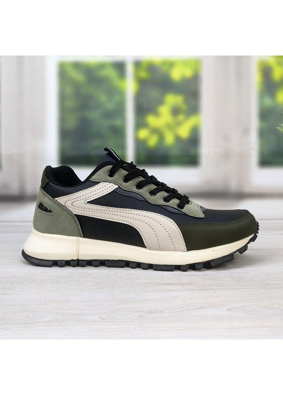 Хакі Осінні кросівки чоловічі Suba