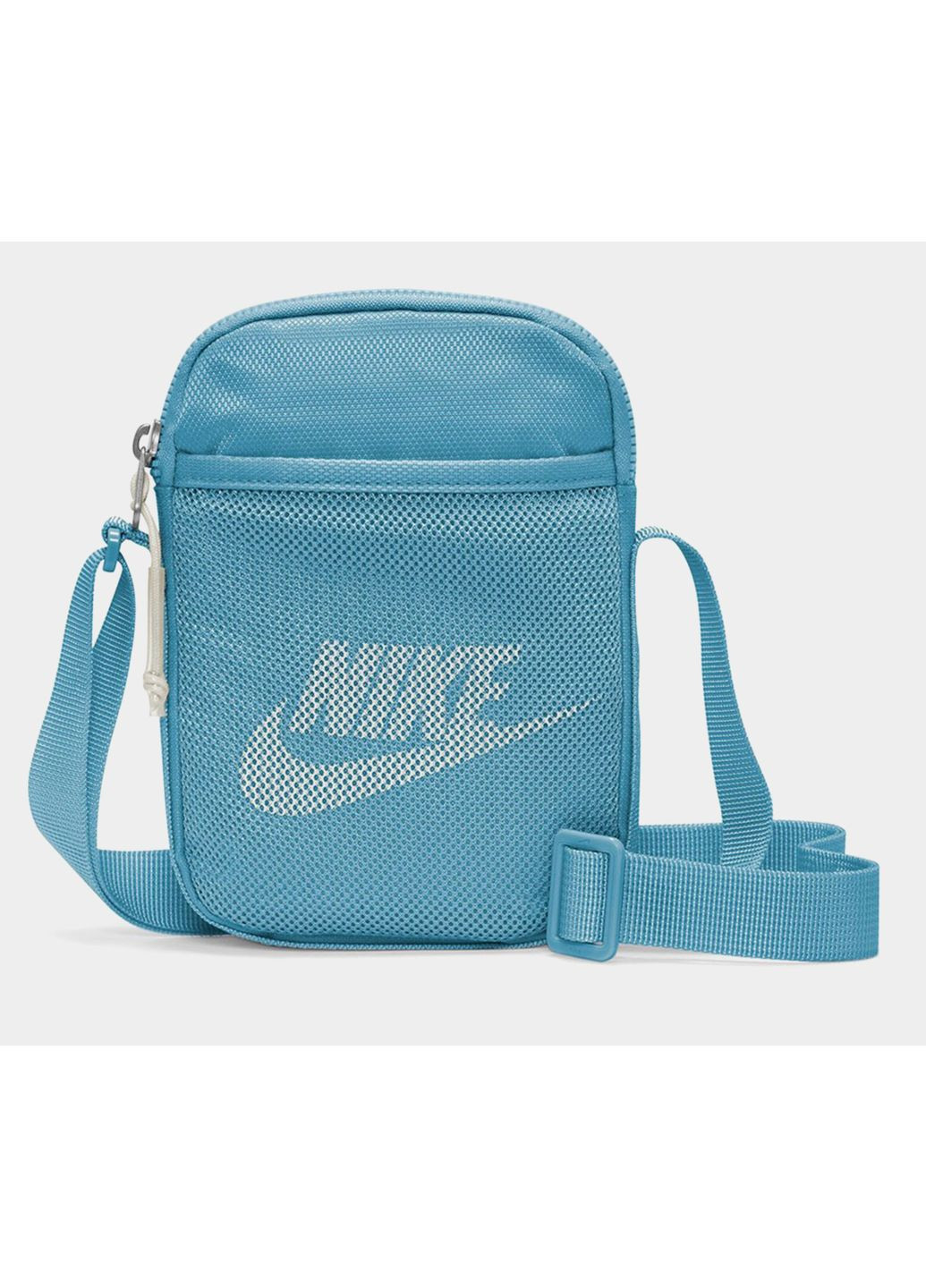 Сумка на плечо NK HERITAGE S CROSSBODY 1L синий Уни 18x13x3 см Nike (371781294)