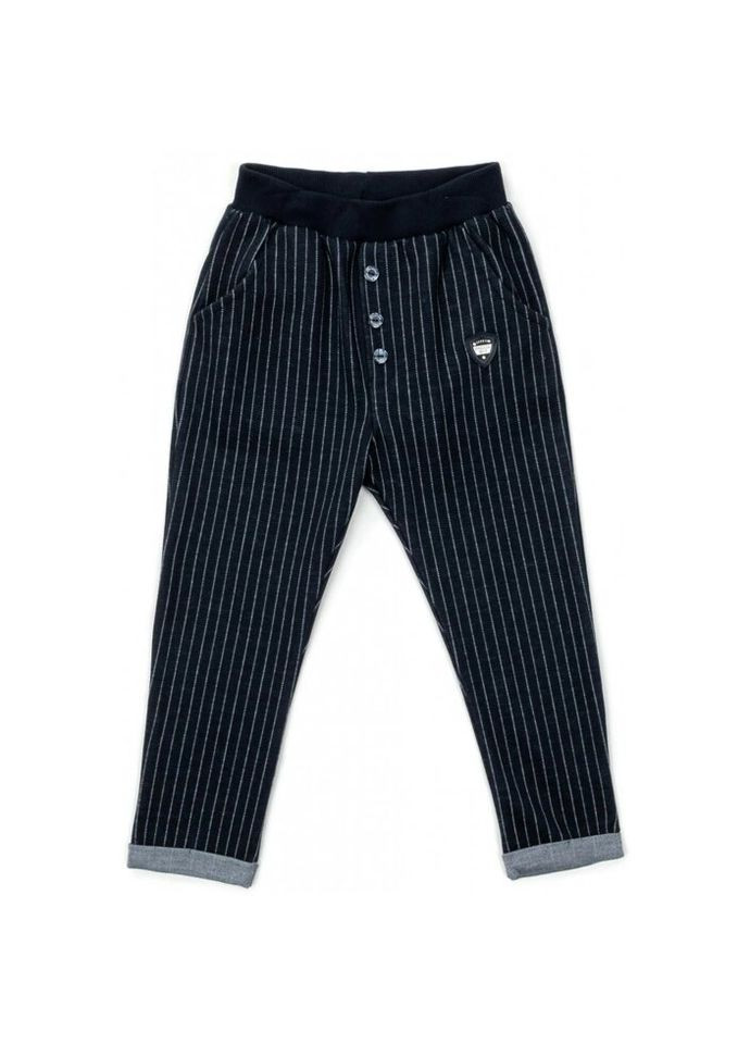 Штани дитячі в смужку (10685-128B-blue) Breeze (300857037)