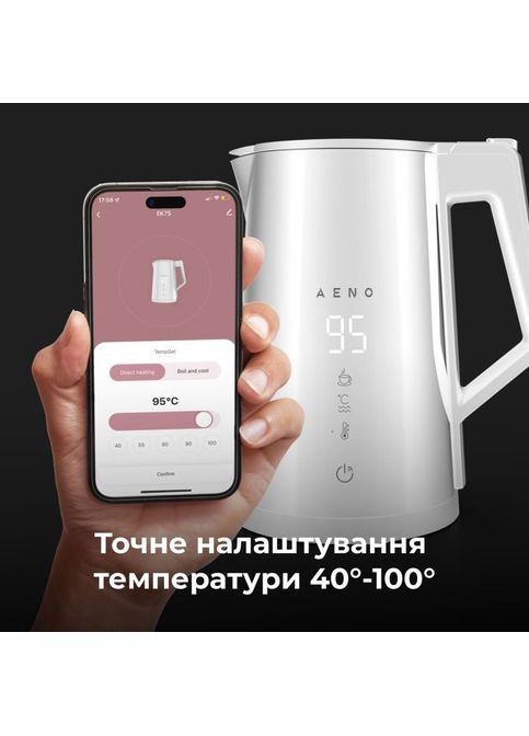 Электрочайник AENO AEK0008S (354229015)