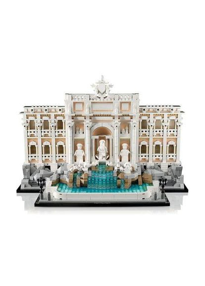 Конструктор Architecture Фонтан Треви, 1880 деталей, от 18 лет (21062) Lego (369939427)