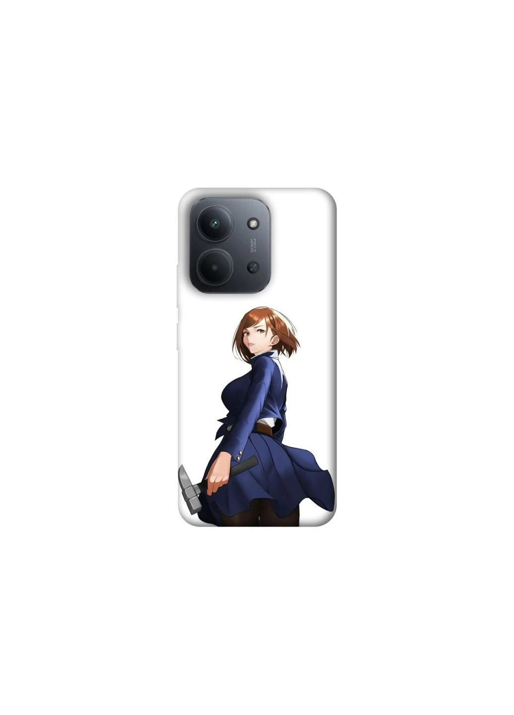Чехол на Xiaomi Redmi 15C (EU) Nobara Kugisaki v2 Frontalka (384583346)