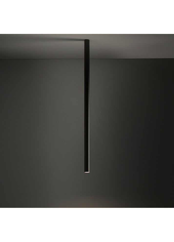 Точковий світильник 10823 Fourty L GU10 1x10W IP20 Чорний (10823) Nowodvorski (318524687)