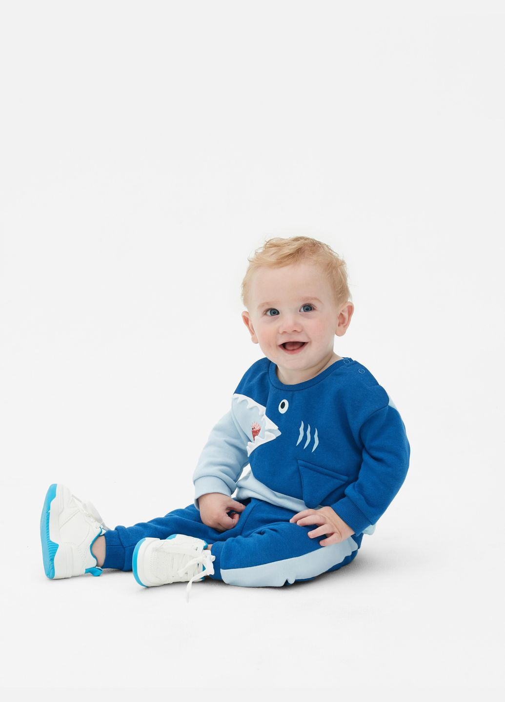 Штани демісезон,синій з принтом, Primark (346415692)