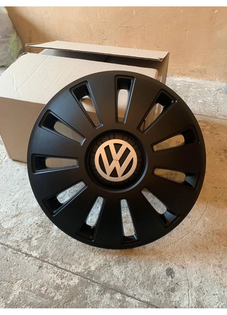 Ковпаки на колеса Volkswagen R14, Ковпаки колісні R14 на Фольксваген комплект 4 шт Kenguru (386260326)