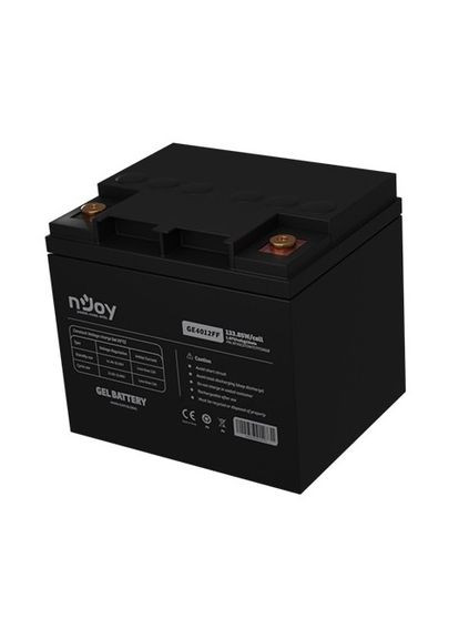 Аккумуляторная батарея GE4012FF 12V 40AH (BTVGCDTOMTCFFCN01B) GEL nJoy (315435505)