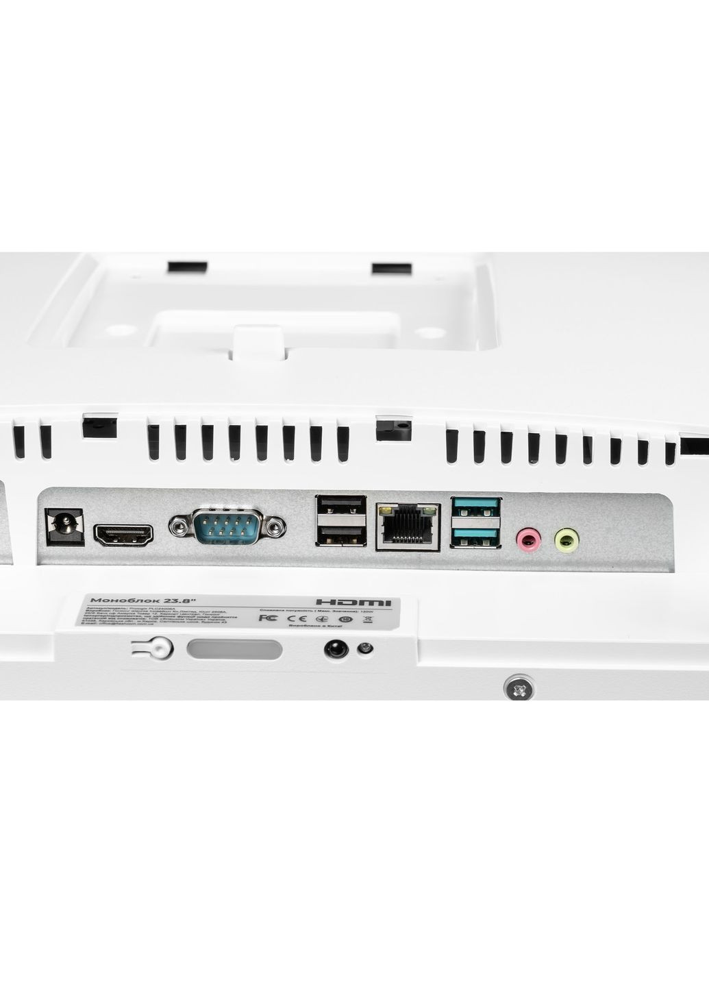 Моноблок Optima PLC24A (PLC24A.OPT.3BC.N.657) White Prologix (365748572)