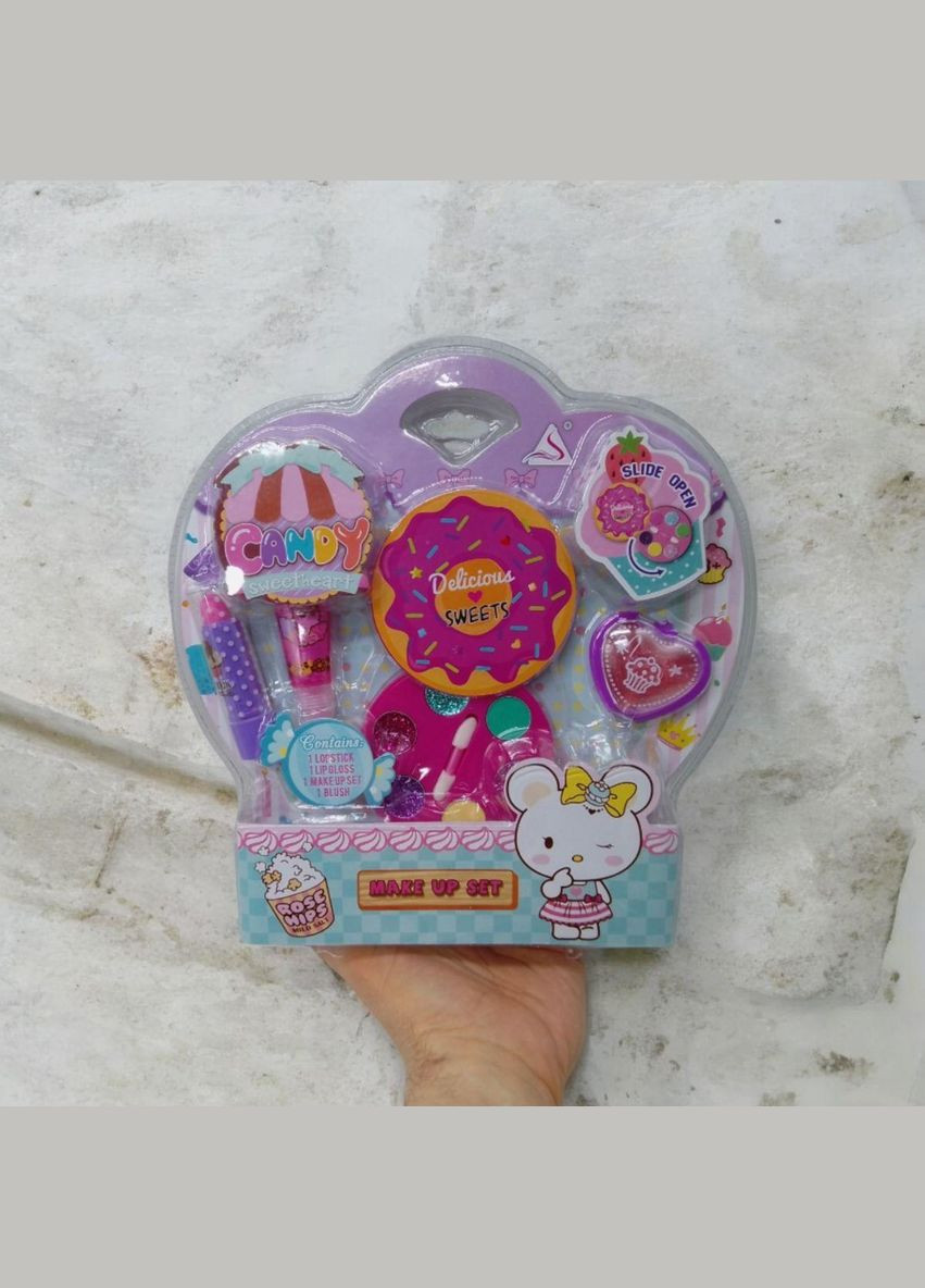 Набір дитячої косметики на блістері р.24,5*24см (J-627) MIC (362436923)