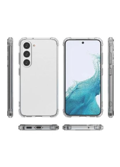 Чохол до мобільного телефона (708926) BeCover Anti-Shock Samsung Galaxy S23 Plus SM-S916 Clear (366066832)