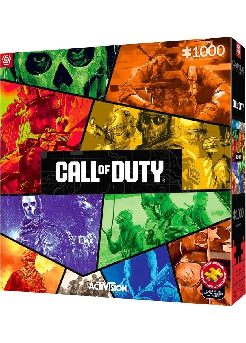 Пазл Call of Duty Операторы Коллаж 1000 эл. GoodLoot (393457984)